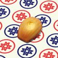 Egg Tart madeleine by MADÉ, Hong Kong egg custard heart