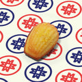 Lemon madeleine by MADÉ, bright citrus zest shell
