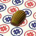 Matcha madeleine by MADÉ