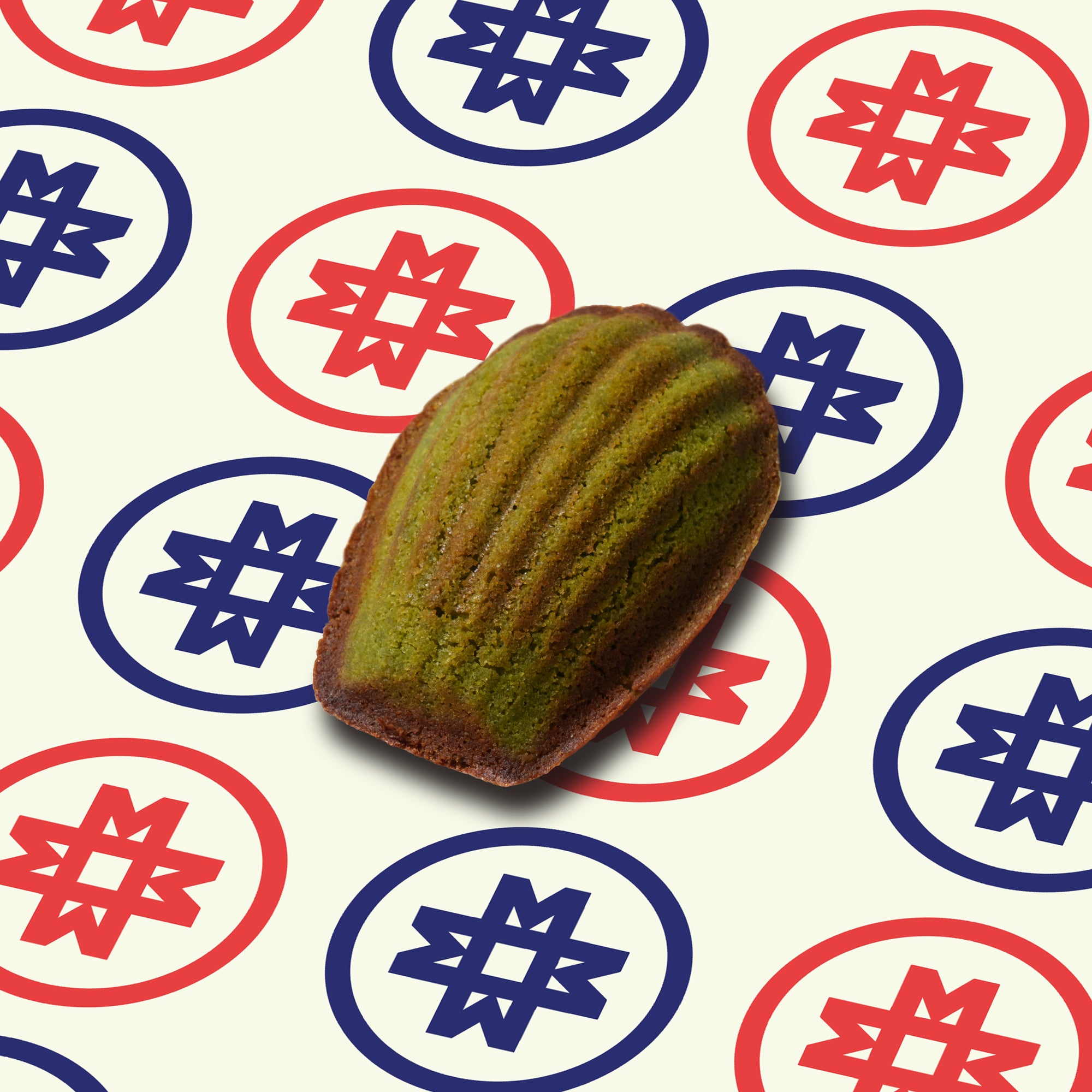 Matcha madeleine by MADÉ